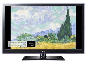 LG Electronics и PureScreens предупреждают: музеи мира придут домой из телевизора Smart TV