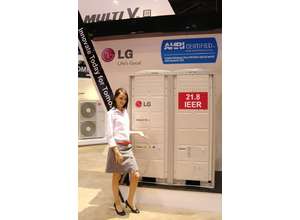 LG выходит на рынок коммерческих кондиционеров  с новой энергоэффективной VRF-системой