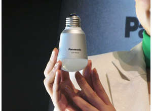 Panasonic официально представила в России новую линейку светодиодных ламп 