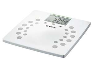 Весы Bosch Axxence Analysis Graphic сохраняют результаты на срок до 10 лет