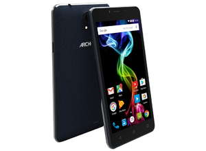55b Platinum: новый смартфон от ARCHOS уже в России