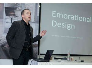 Креативный директор Род Уайт в городе: он прочитал лекцию о трендах и роли дизайна при разработке телевизоров Philips