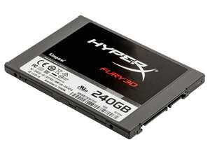 HyperX объявляет о старте российских продаж доступного твердотельного накопителя FURY 3D