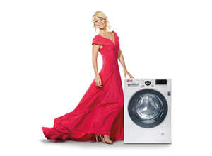 LG и Валерия — с заботой о том, что дорого вам!