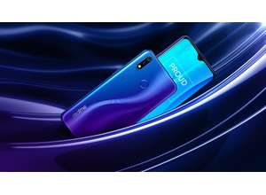 Смартфоны realme можно купить в розничных магазинах