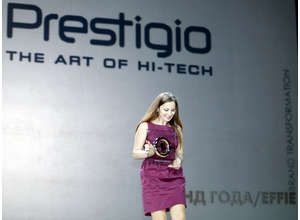 Prestigio: БРЭНД ГОДА/EFFIE 2011