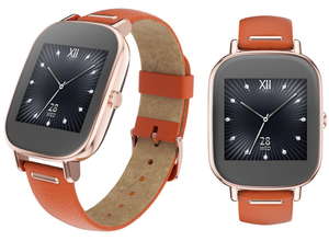ASUS объявила цены и дату начала продаж ZenWatch 2 в России