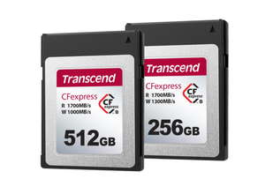 Новые карты памяти Transcend CFexpress 820 Type B: выбор профессионалов