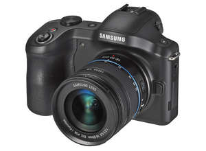 Обзор беззеркальной камеры Samsung Galaxy NX