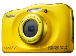 Фотокамера для отпуска: водонепроницаемая и ударопрочная Nikon Coolpix W100