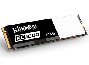 Kingston представляет KC1000 NVMe PCIe SSD – твердотельные накопители для самых требовательных пользователей