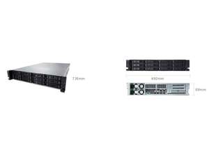 Обновленный флагман линейки стоечных корпоративных сетевых хранилищ Buffalo Technology: NAS TeraStation 7120r Enterprise