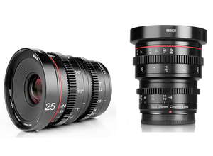 Новый кинообъектив Meike MK 25mm T2.2
