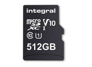 Integral представляет microSD-карту емкостью 512 Гбайт