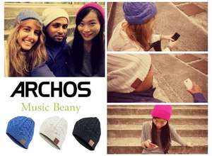 Archos представляет Music Beany — «музыкальную» шапочку