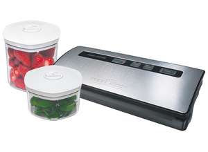 Обзор вакуумного упаковщика Profi Cook PC-VK 1015-DS