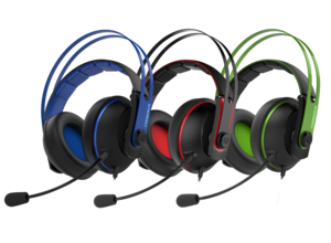 Компания ASUS представляет новую игровую гарнитуру Cerberus V2