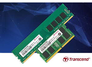 Модули памяти DDR4-3200 промышленного класса Transcend, оптимизированные под передачу данных в эпоху 5G