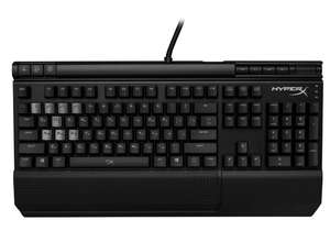 HyperX представляет механические игровые клавиатуры Alloy Elite и Alloy FPS Pro