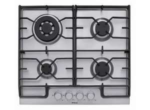 Газовые панели Tinon: тройное пламя под чугунной решеткой