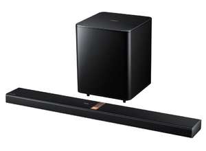 Саундбар Samsung HW-F750: лампы светят, но не греют.