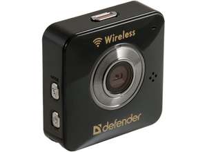 Возможности фото-, видеокамеры, видеорегистратора и камеры слежения в одном устройстве от Defender: Wi-Fi камера Multicam WF-10HD
