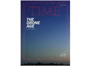TIME запустила в небо 958 дронов для создания обложки журнала