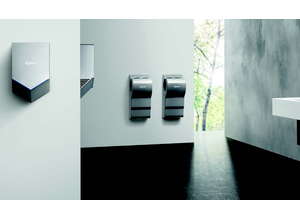 Сушите руки. По-тихому. Dyson представляет новейшую технологию AirbladeTM