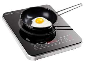 Тест настольной индукционной плиты KITFORT KT-102: быстро, недорого, вкусно!