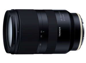 Tamron выпускает новый объектив 28-75 мм F/2.8 Di III RXD для Sony E-mount