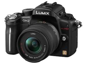 Беззеркальный фотоаппарат Panasonic Lumix DMC-GH2 может снимать профессиональное кино