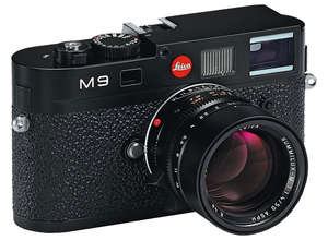 Беззеркальный фотоаппарат Leica M9, которой можно любоваться, как крутым автомобилем   