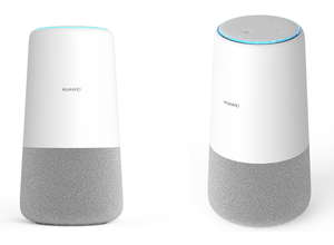 Huawei представляет умную колонку со встроенным помощником Alexa