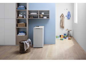 Indesit представляет новую линейку стиральных машин с вертикальной загрузкой