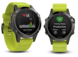 Мультифункциональные часы fēnix 5 уже в России