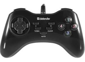 Defender представляет проводной геймпад Defender Game Master G2