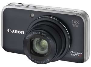Компактный фотоаппарат Canon PowerShot SX210 IS: идеально универсальный компакт для путешественника