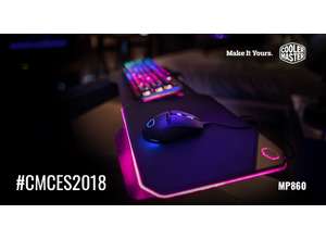 Cooler Master представила на выставке CES игровую линейку M800