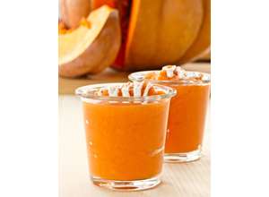 Пюре из тыквы с грушей