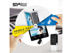 Мобильный накопитель Silicon Power: выбираем правильную флэшку для планшета и смартфона