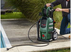 Эффективность, компактность, мобильность, надёжность: презентация новых моек высокого давления от Bosch