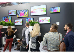 LG на выставке Integrated Systems Russia 2016