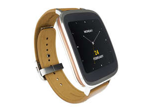 Умные часы нашли пару: Asus ZenWatch представил смартфон Asus ZenFone 2 в паре с часами Asus ZenWatch