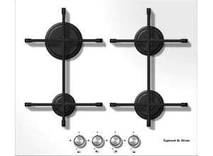 Обзор газовой стеклокерамической варочной панели Zigmund &amp; Shtain MN 134.61 W