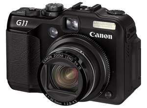Компактный фотоаппарат Canon PowerShot G11: классический дизайн, полный спектр ручных настроек и отличная съемка в полумраке