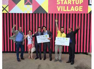 Intel отметила проекты в области медицины и Интернета вещей на StartUp Village 2015