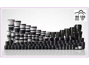 Canon отмечает важную веху: компания выпустила 90 миллионов камер серии EOS и 130 миллионов объективов EF