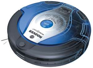 Робот-пылесос от Hoover: ай-ай - и грязи как ни бывало!