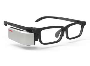 TOSHIBA ПРЕДСТАВЛЯЕТ СМАРТ-ОЧКИ WEARVUE™ TG-01