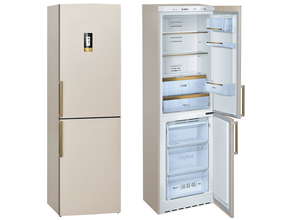 Новая серия холодильников Bosch GoldEdition